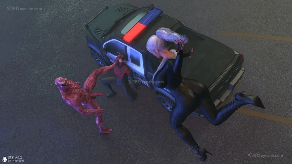 12P - Felicia in Trouble（菲麗西亞的困境）[Chinese][a41415個人漢化]