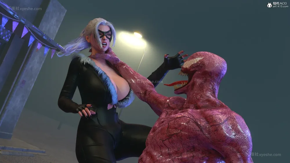 13P - Felicia in Trouble（菲麗西亞的困境）[Chinese][a41415個人漢化]