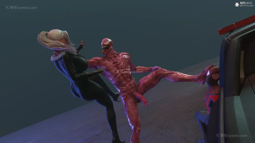 14P - Felicia in Trouble（菲麗西亞的困境）[Chinese][a41415個人漢化]