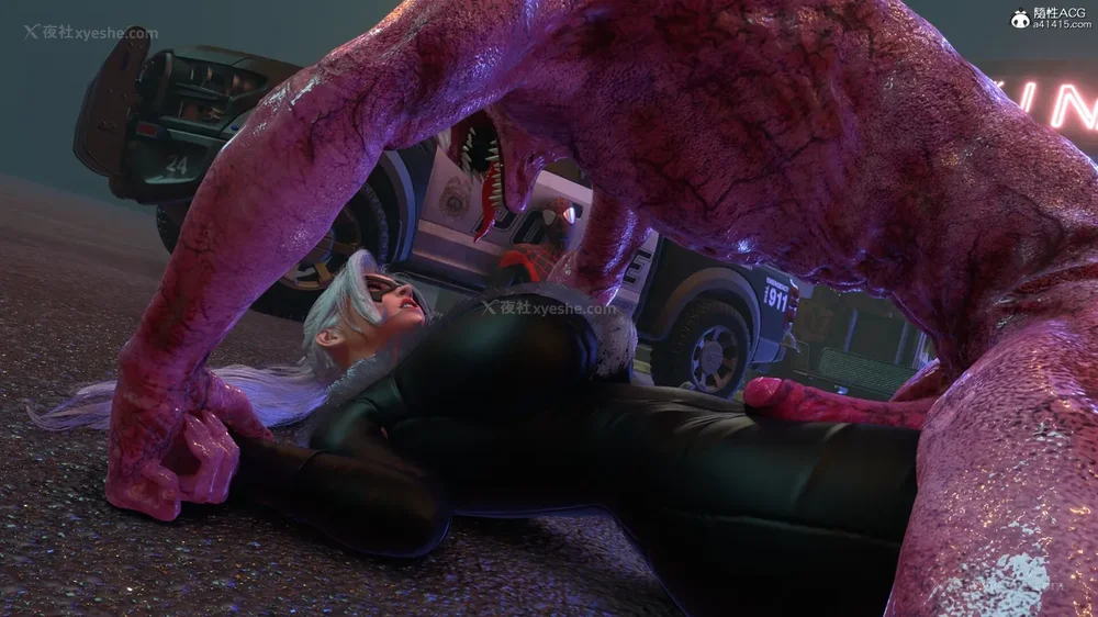 18P - Felicia in Trouble（菲麗西亞的困境）[Chinese][a41415個人漢化]