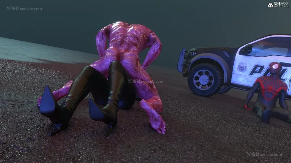 24P - Felicia in Trouble（菲麗西亞的困境）[Chinese][a41415個人漢化]