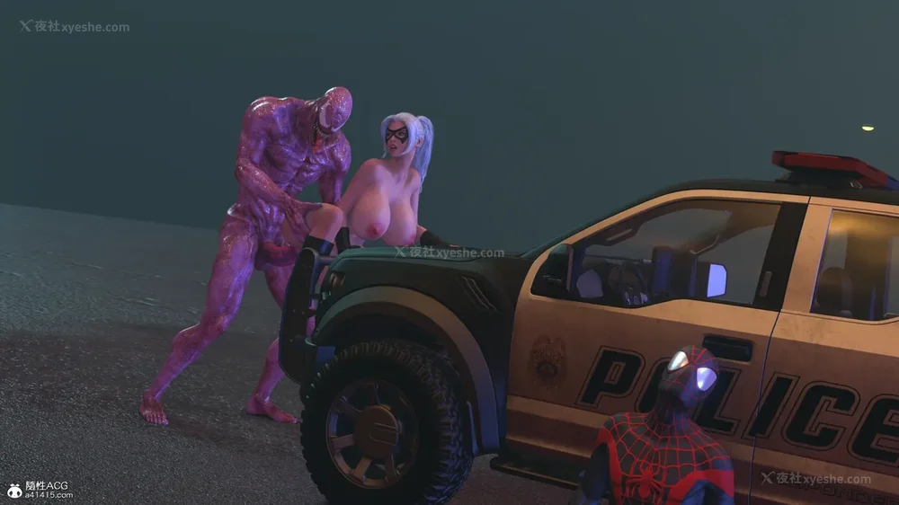 33P - Felicia in Trouble（菲麗西亞的困境）[Chinese][a41415個人漢化]