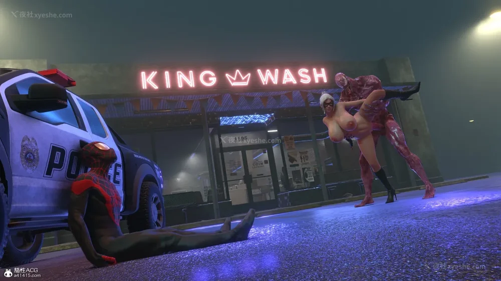 48P - Felicia in Trouble（菲麗西亞的困境）[Chinese][a41415個人漢化]