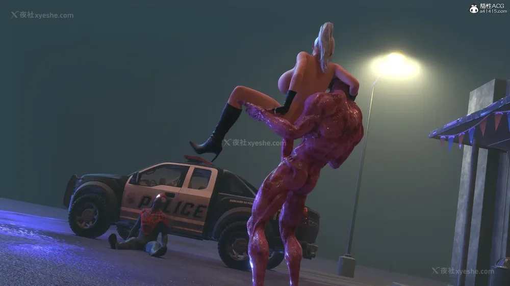 57P - Felicia in Trouble（菲麗西亞的困境）[Chinese][a41415個人漢化]