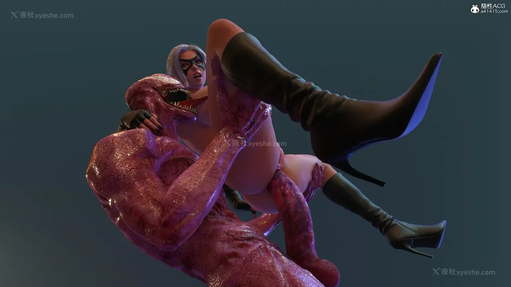 58P - Felicia in Trouble（菲麗西亞的困境）[Chinese][a41415個人漢化]