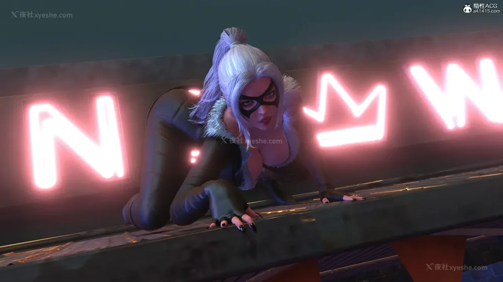 6P - Felicia in Trouble（菲麗西亞的困境）[Chinese][a41415個人漢化]