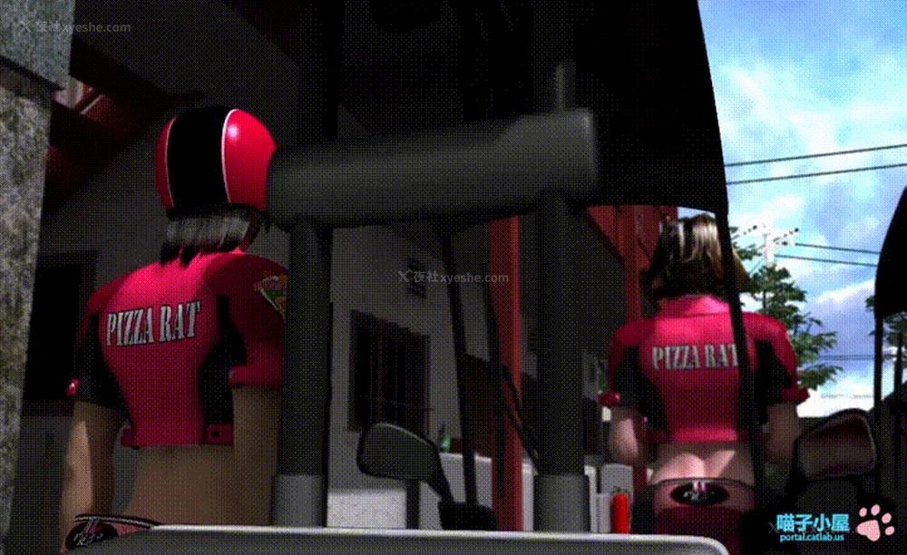 3P - PIZZA Haidatsu In II[Chinese][喵子汉化组]