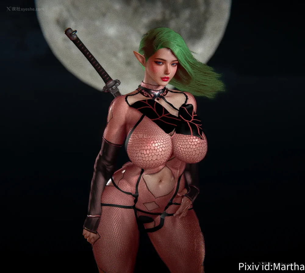 12P - 《Elf Princess_ Betrayal 》