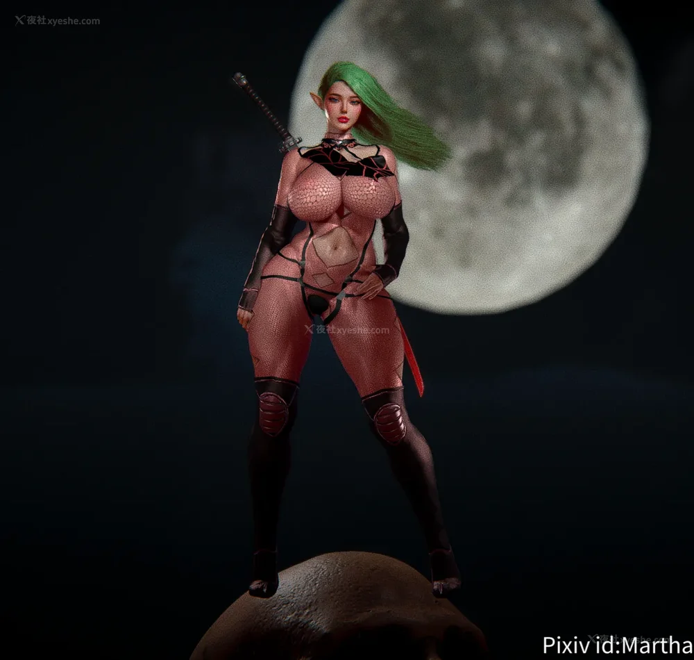 13P - 《Elf Princess_ Betrayal 》