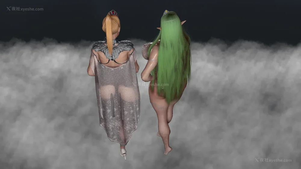 3P - 《Elf Princess_ Betrayal 》