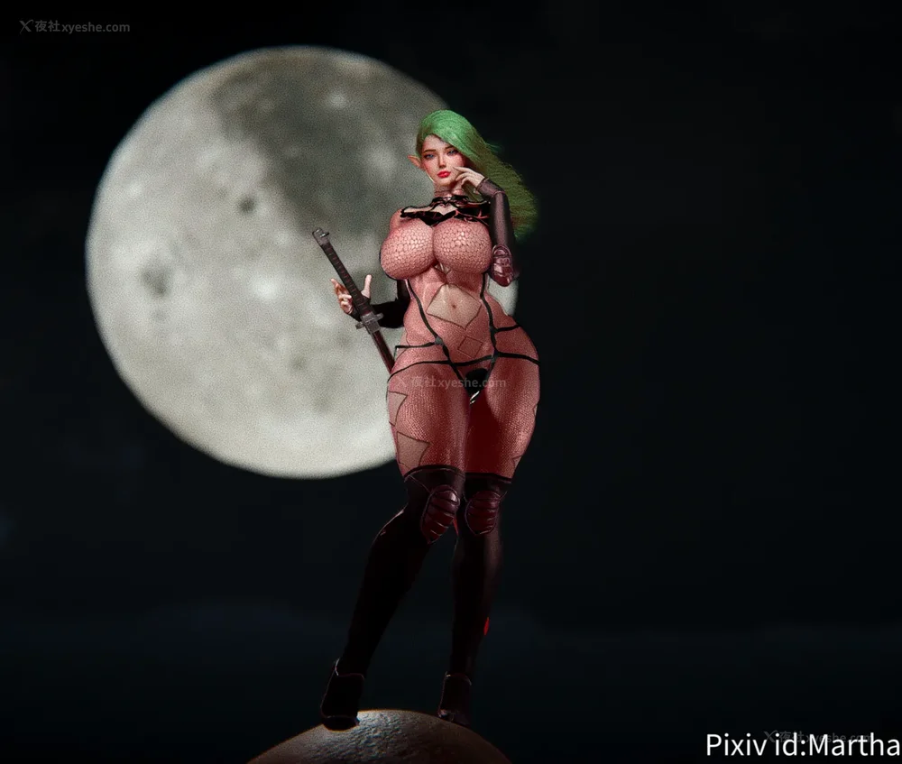 8P - 《Elf Princess_ Betrayal 》