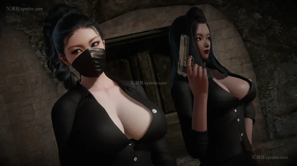 167P - 丝袜女杀手的末路 15[中国語]