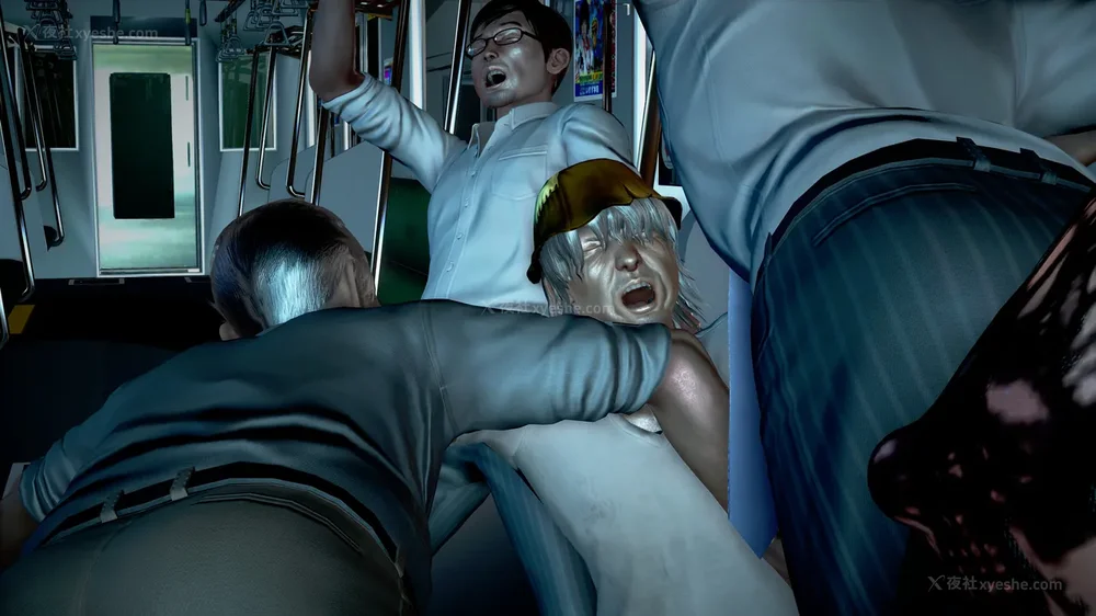 111P - 女搜查官冷婷之电车痴汉