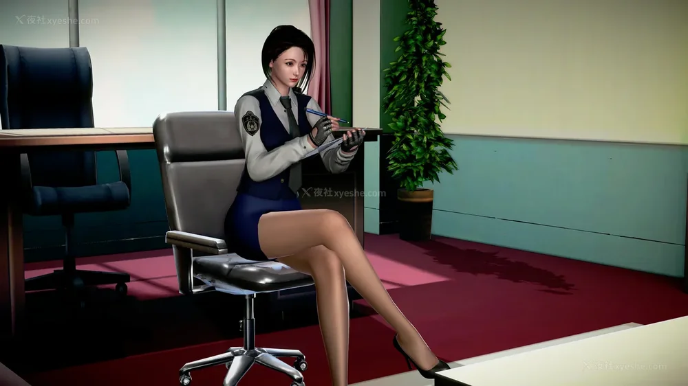 128P - 女搜查官冷婷之电车痴汉