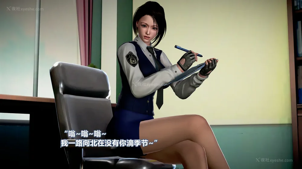 129P - 女搜查官冷婷之电车痴汉