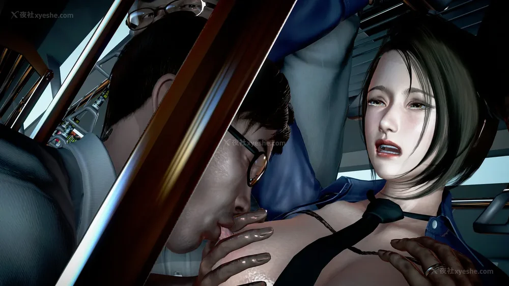 39P - 女搜查官冷婷之电车痴汉