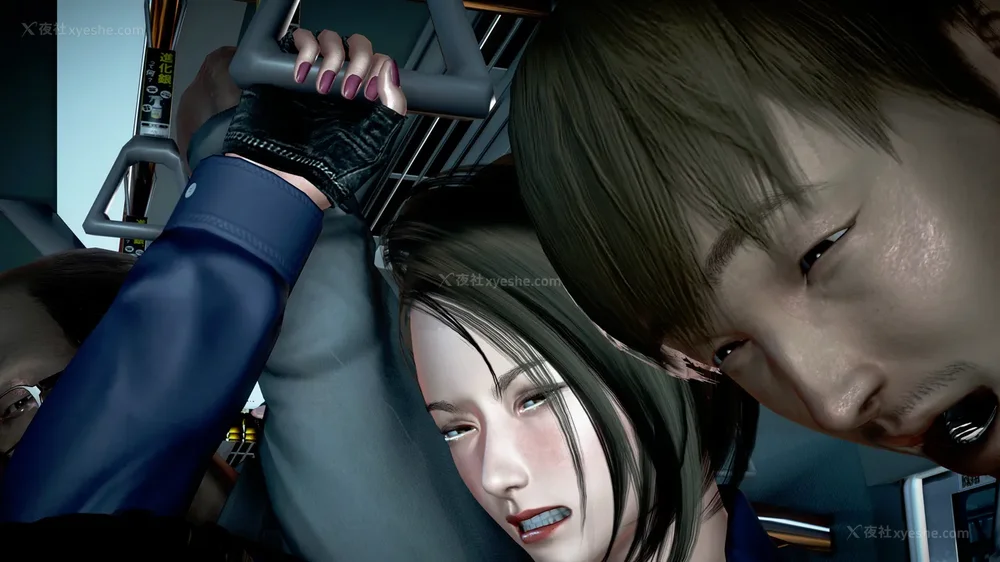 43P - 女搜查官冷婷之电车痴汉