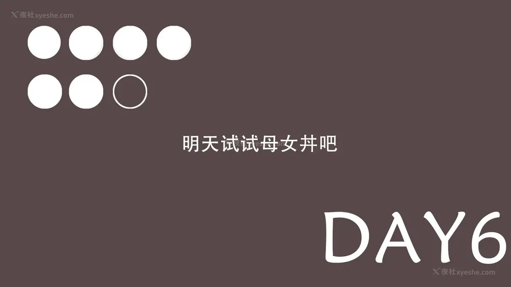 256P - 辅导课[皮物]