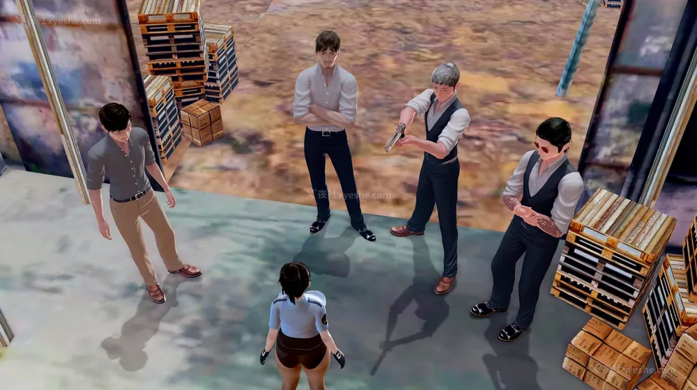 128P - 女警失踪案件 01-03