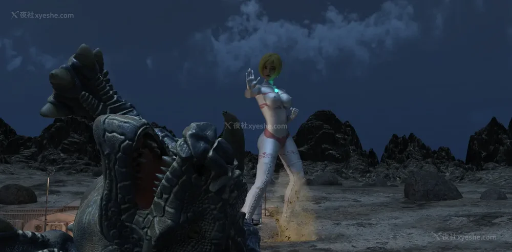 31P - 依安娜奥特曼 第11集：浮世草