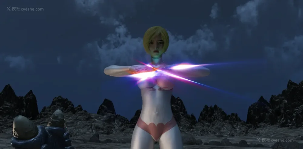 32P - 依安娜奥特曼 第11集：浮世草