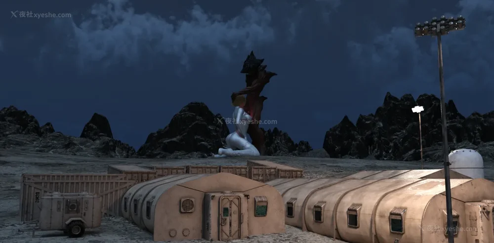 73P - 依安娜奥特曼 第11集：浮世草