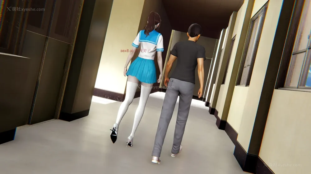 320P - 校园风流录 第1章 哀伤的校花 第1-3节（完）