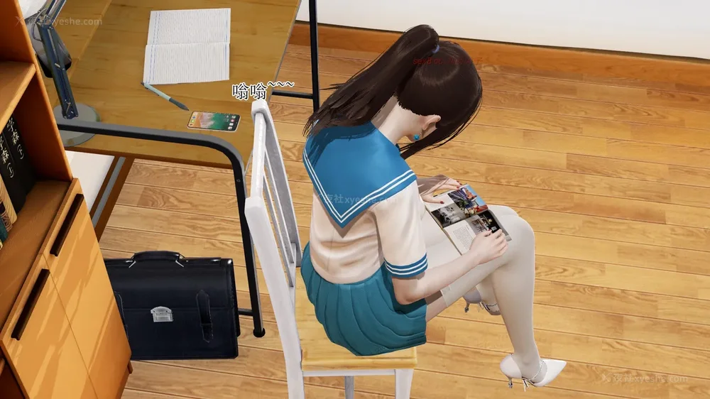 36P - 校园风流录 第1章 哀伤的校花 第1-3节（完）