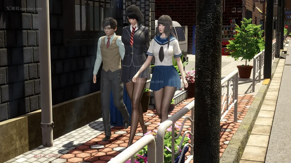 40P - 校园风流录 第1章 哀伤的校花 第1-3节（完）