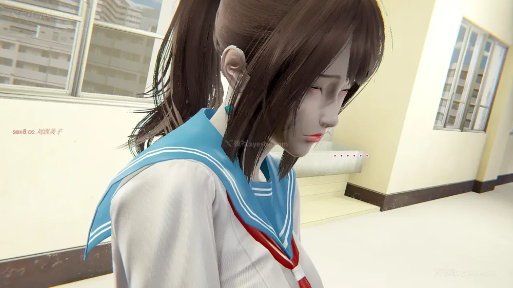 50P - 校园风流录 第1章 哀伤的校花 第1-3节（完）