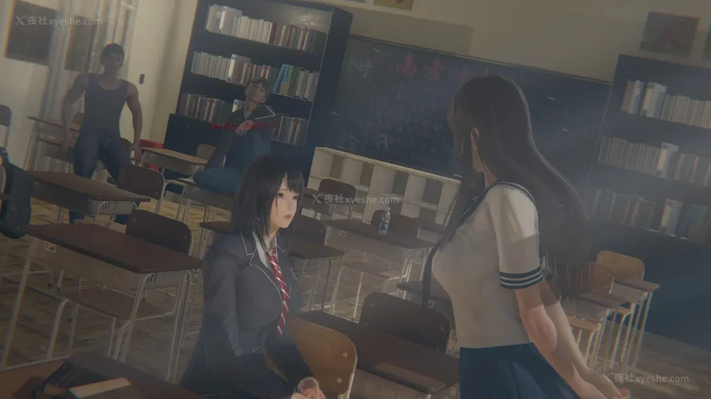 6P - 校园风流录 第1章 哀伤的校花 第1-3节（完）