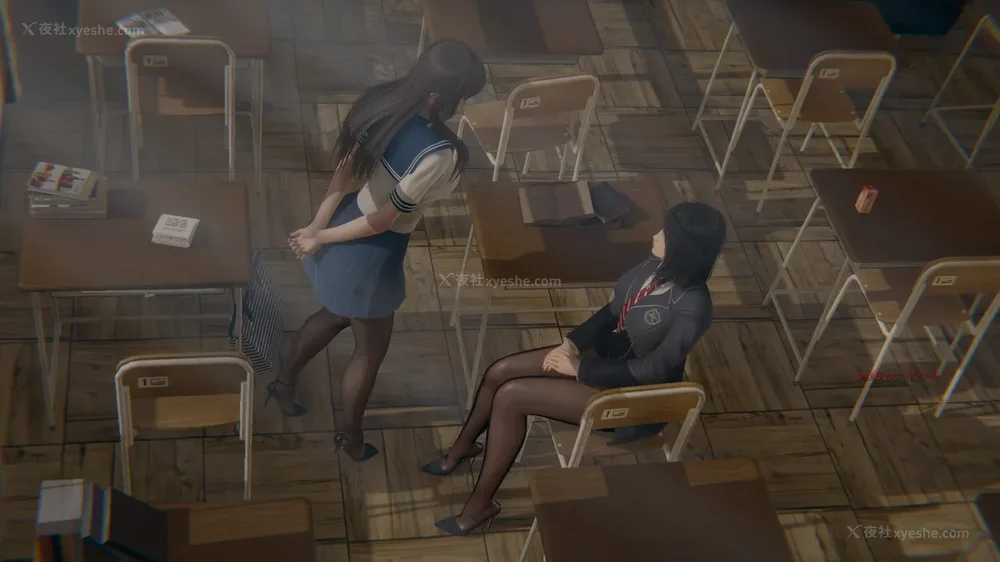 7P - 校园风流录 第1章 哀伤的校花 第1-3节（完）