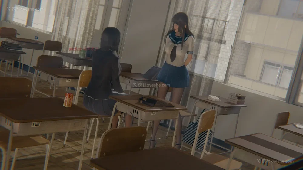 8P - 校园风流录 第1章 哀伤的校花 第1-3节（完）