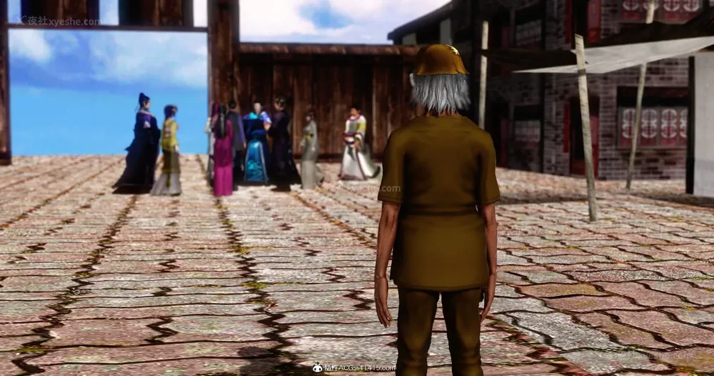 56P - 老王穿越保安堂 01-02 (完)