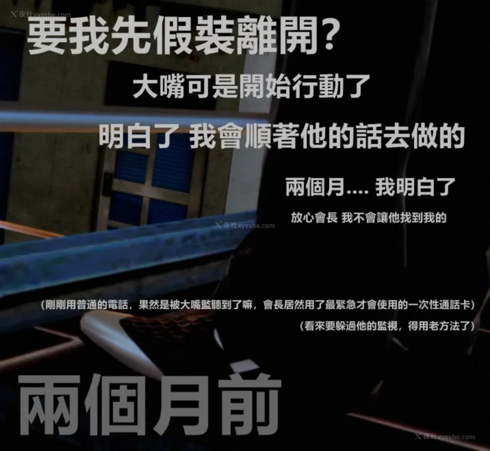 14P - 狩猎者日记.X4狩猎计划（上官梦婷）