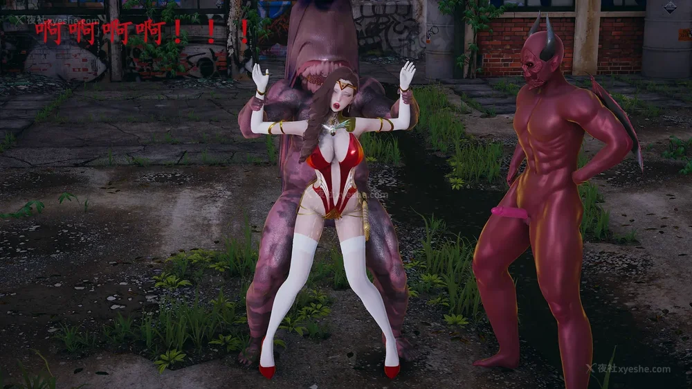 107P - 神奇女侠IF短片