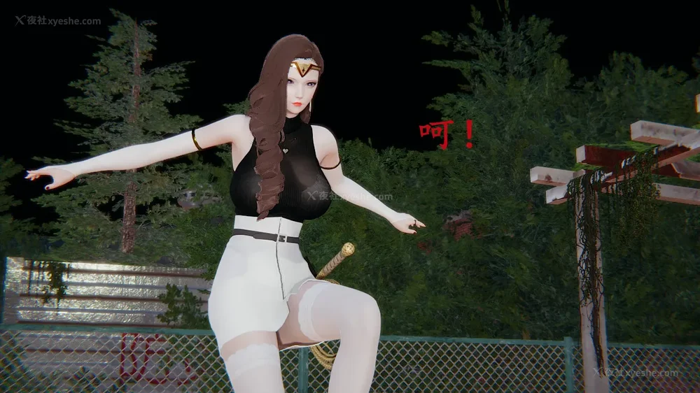 11P - 神奇女侠IF短片