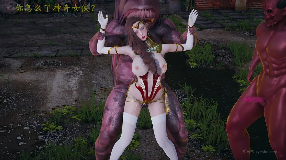 111P - 神奇女侠IF短片