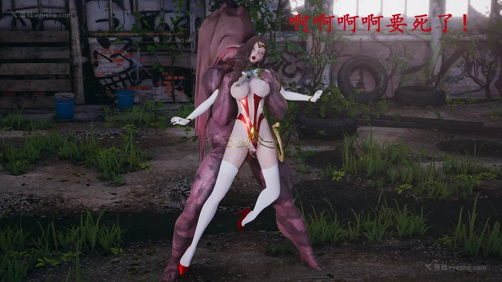 115P - 神奇女侠IF短片