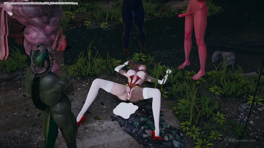 150P - 神奇女侠IF短片