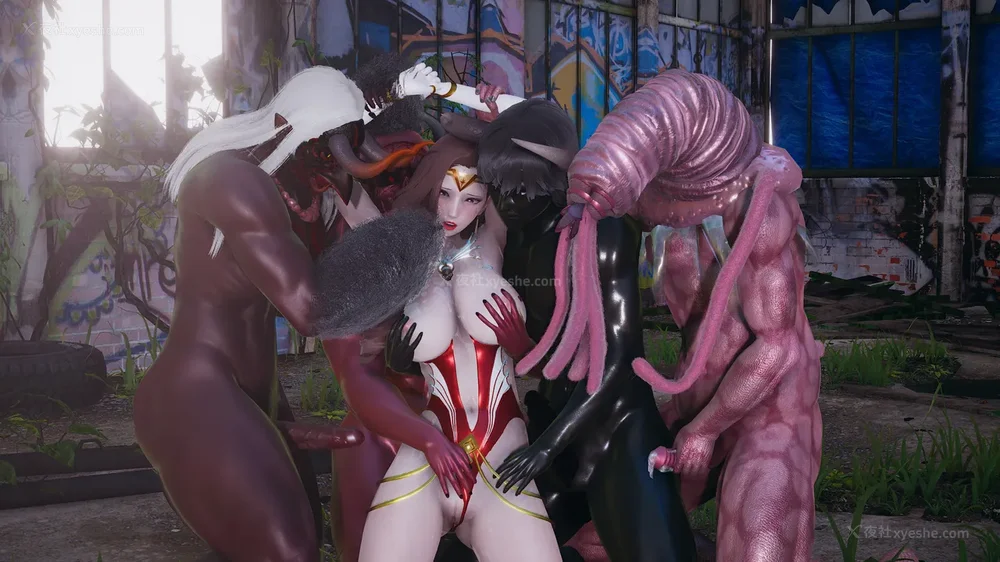 155P - 神奇女侠IF短片