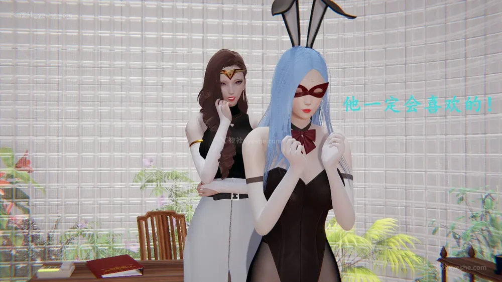 22P - 神奇女侠IF短片