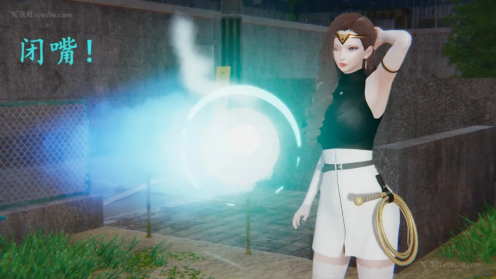 28P - 神奇女侠IF短片