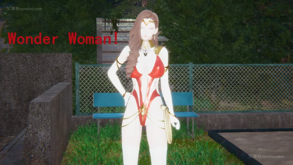 38P - 神奇女侠IF短片