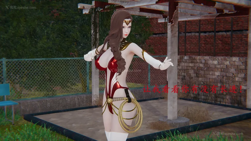 39P - 神奇女侠IF短片