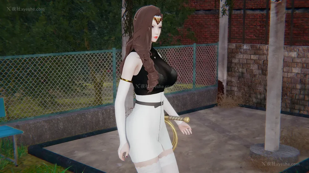 4P - 神奇女侠IF短片