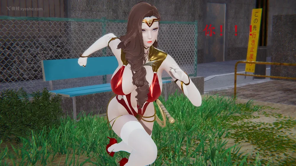 65P - 神奇女侠IF短片