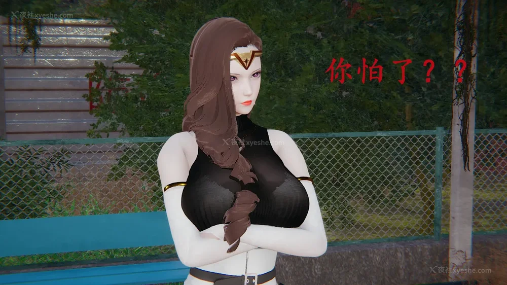 7P - 神奇女侠IF短片