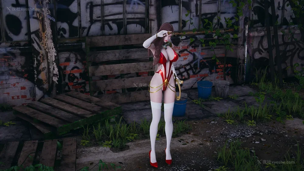 86P - 神奇女侠IF短片