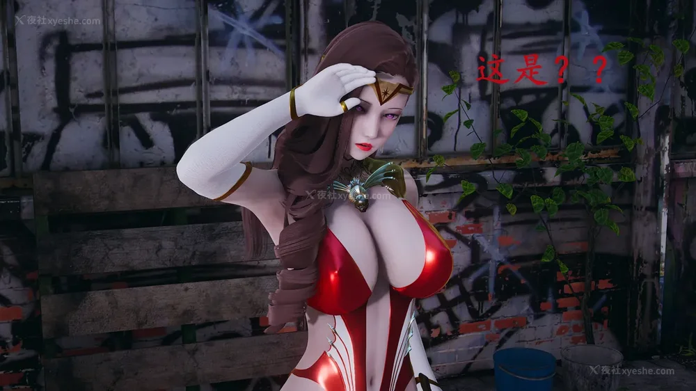 88P - 神奇女侠IF短片